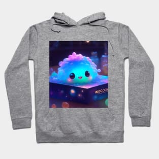 Cute Adorable Box of Alien Jellies #2 Hoodie